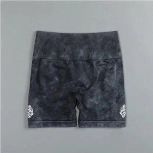 Darc Sport She Wolves Forever Seamless Everson Shorts in Black Mineral W…